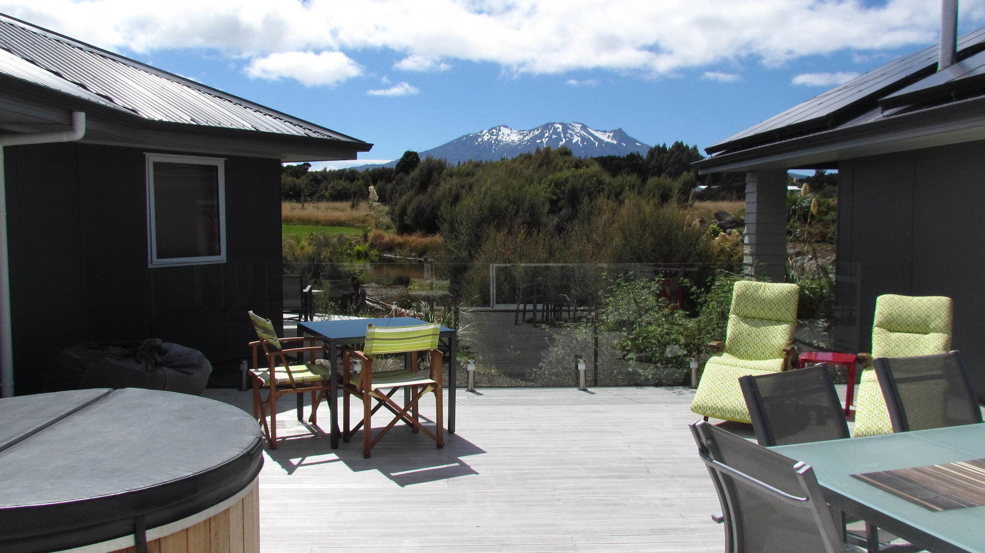 Tongariro Suites Ohakune Bagian luar foto